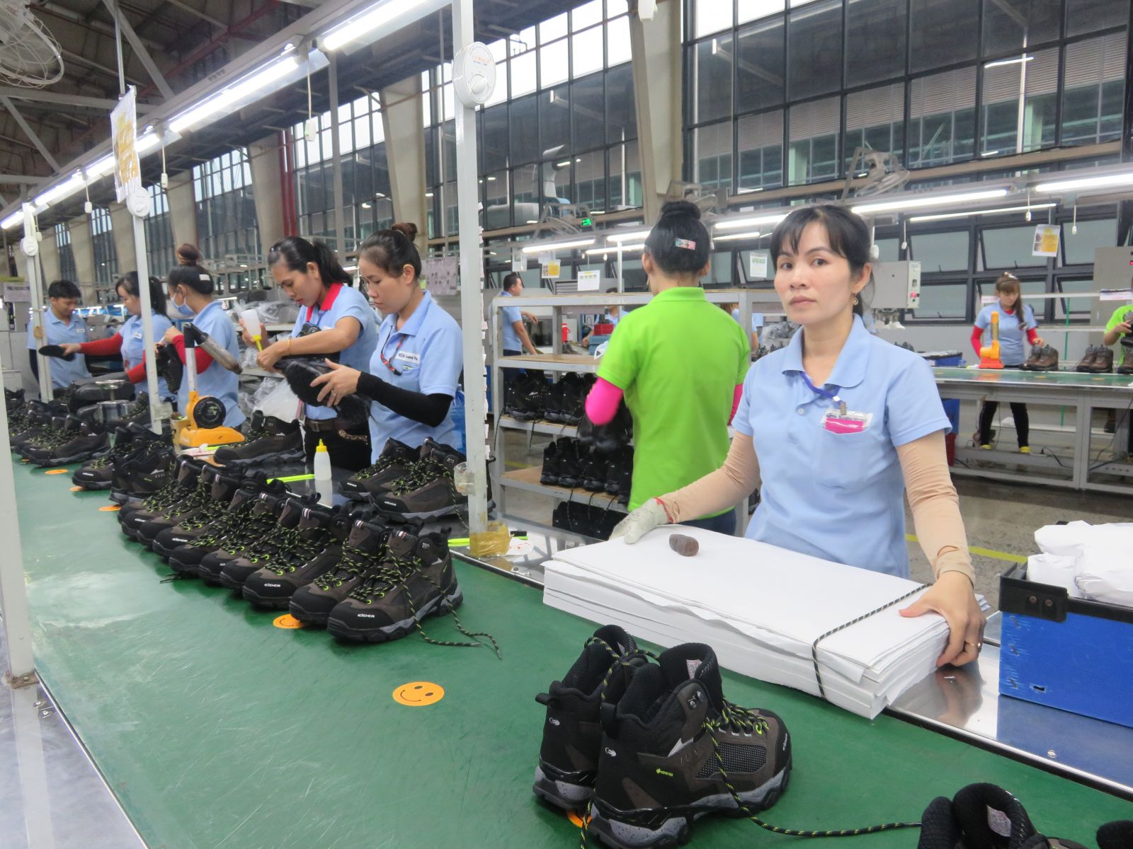 Export turnover in the first quarter decreased, including footwear