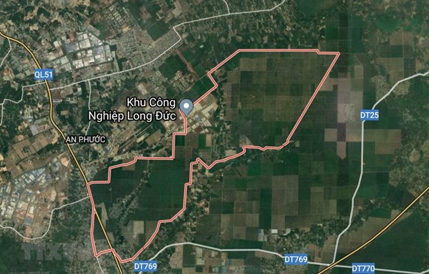 A land lot in Long Duc commune, Long Thanh district, to be used for building Long Thanh airport (Source: VNA)