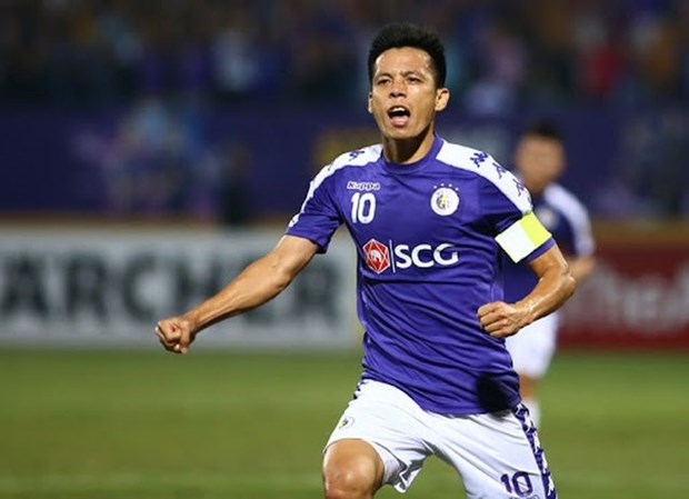 Vietnamese player Nguyen Van Quyet (Photo baoquocte.vn)