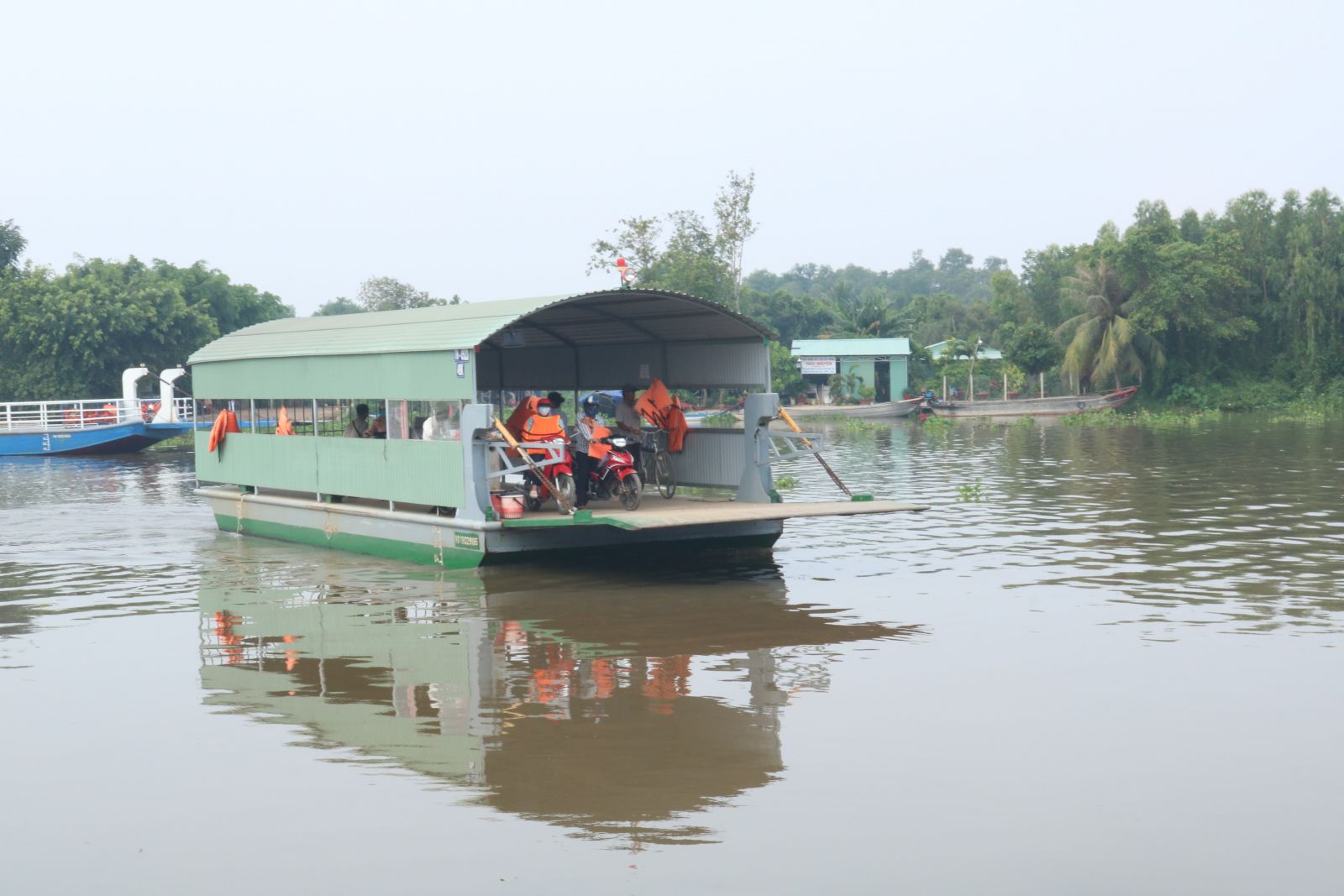 Some ferries have been operated again