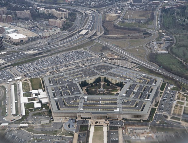 The US Department of Defence's headquarters (Photo: Xinhua/VNA)