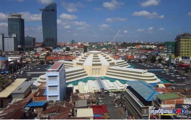 Phnom Penh capital city (Source: VOD Archive)