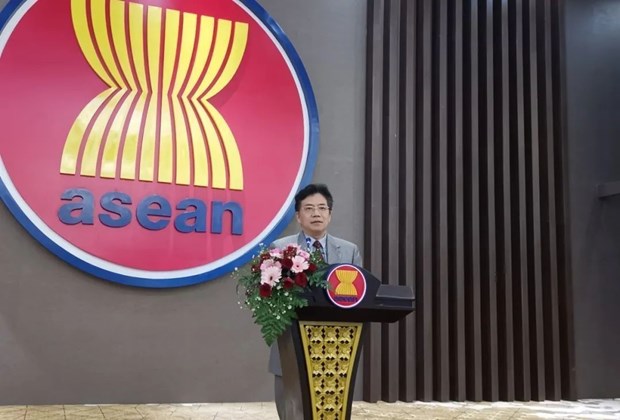 Ambassador Deng Xijun, head of the Chinese mission to ASEAN (Source: VNA)