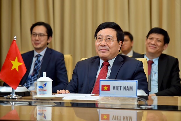 Deputy Prime Minister and Foreign Minister Pham Binh Minh (Source: VNA)