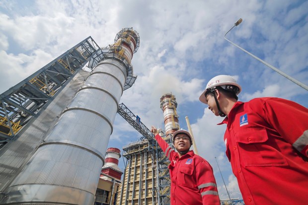 At Nhon Trach power plant (Photo: pvn.vn)