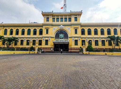 A tourist attraction in HCM City has been closed amid the COVID-19 pandemic. (Photo: nld.com.vn)