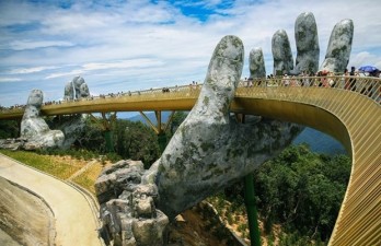 Vietnam’s Golden Bridge among world’s most stunning bridges