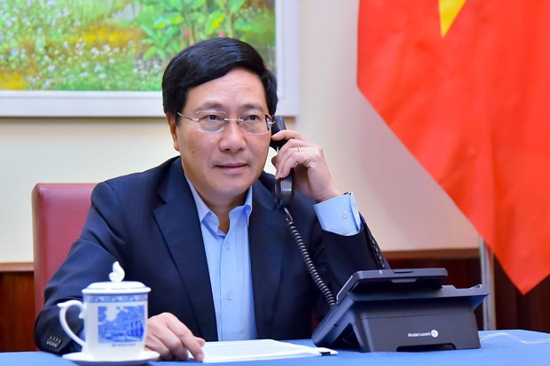 Deputy Prime Minister and Foreign Minister Pham Binh Minh (Photo: VNA)