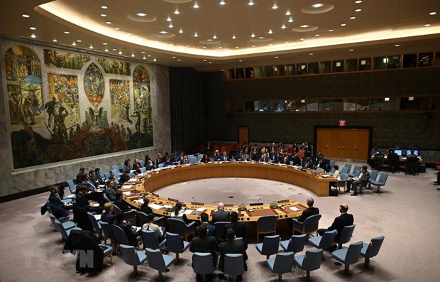 A meeting of the UNSC in New York (Photo: AFP/VNA)