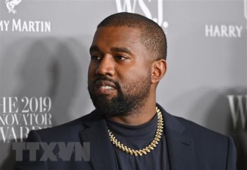 Siêu sao Kanye West được đưa vào danh sách tỷ phú USD của Forbes