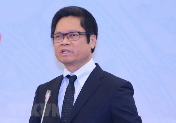 Chairman of the Vietnam Chamber of Commerce and Industry (VCCI) Vu Tien Loc  (Photo: VNA) 