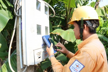 Long An triển khai giảm giá điện, tiền điện