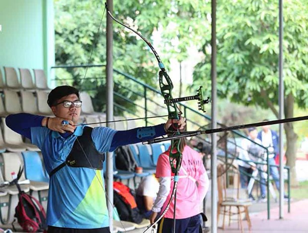 Archer Nguyen Hoang Phi Vu (Source: webthethao.vn)