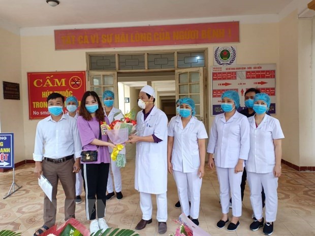 As of May 8 morning, 233 out of the 288 patients in Vietnam have recovered. (Photo: VNA)