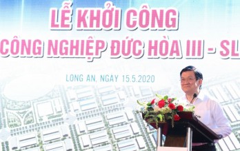 Groundbreaking Duc Hoa III - Slico Industrial Park