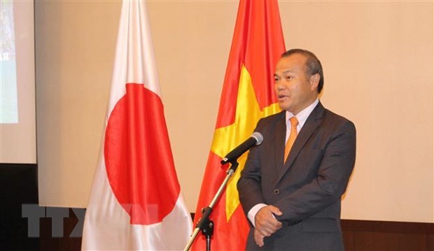 Vietnamese Ambassador to Japan Vu Hong Nam (Photo: VNA)