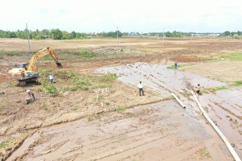 Khởi công dự án Khu công nghiệp An Nhựt Tân