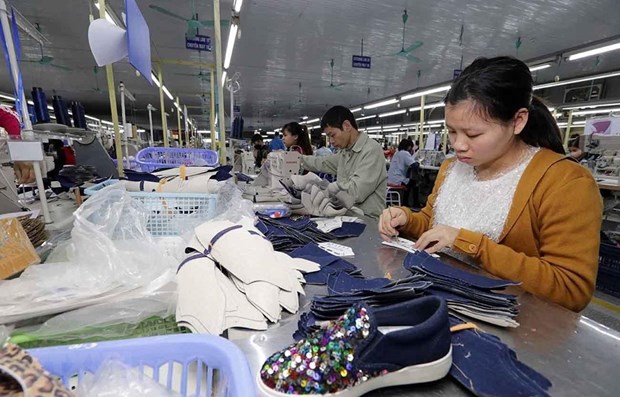 The Vietnamese economy has begun to recover after the social distancing period, according to the WB (Photo: VNA)