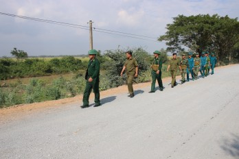 Đồn Biên phòng Sông Trăng: Bảo vệ vững chắc chủ quyền, an ninh biên giới quốc gia