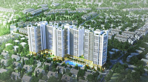 The property market would see increased competition in the post-pandemic period, experts said. (Photo: novaland.com.vn)