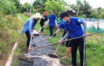 Tuổi trẻ Long An: Chuyển biến tích cực sau nửa nhiệm kỳ thực hiện nghị quyết