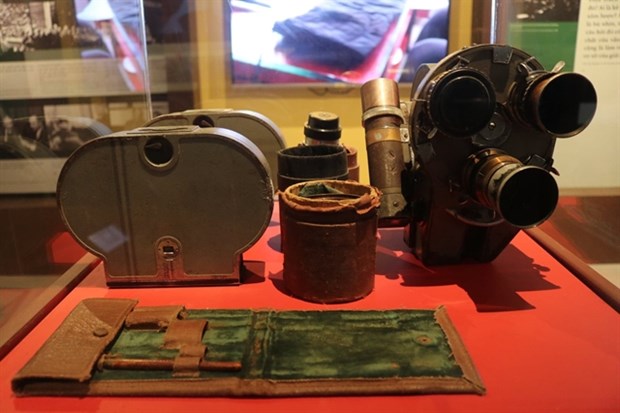 The museum has 20,000 exhibits on display showcasing the history of Vietnamese journalism. (Photo: laodong.vn)