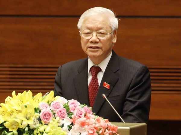 Party General Secretary and President President Nguyen Phu Trong (Photo: VNA)