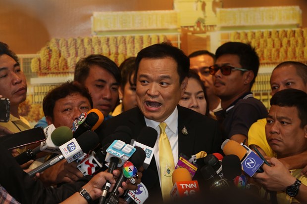 Thailand's Deputy Prime Minister and Public Health Minister Anutin Charnvirakul. (Photo: Bangkok Post)