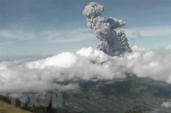 Indonesia’s Merapi volcano erupts, highest flight alert issued