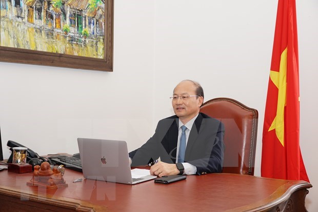 Ambassador Le Dung, Vietnam’s permanent representative to the International Atomic Energy Agency (IAEA) (Photo: VNA)