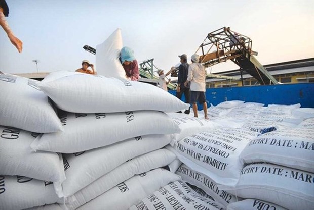 Vietnam's rice export volume surged by 12 percent to 3.09 million tonnes in the first five months of this year (Photo: anninhthudo.vn)