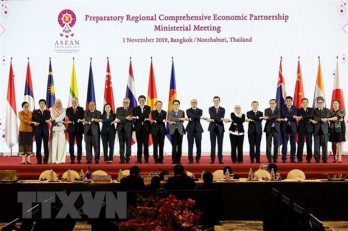 Signing of RCEP to help post-pandemic regional economic recovery: Lao official