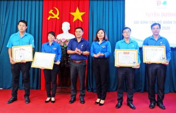 Tỉnh đoàn Long An tuyên truyền phòng, chống bạo lực gia đình năm 2020