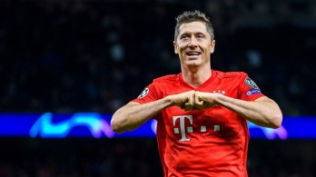 Lewandowski giành giải Cầu thủ xuất sắc nhất Bundesliga 2019-20