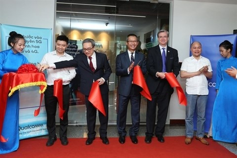 The new office of Qualcomm (Photo tapchicongthuong.vn)