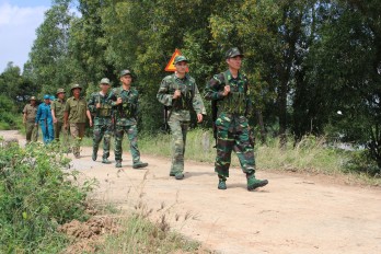 Bảo vệ vững chắc chủ quyền, an ninh biên giới