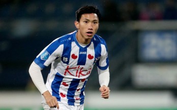 Đoàn Văn Hậu “biến mất” khỏi đội hình của SC Heerenveen