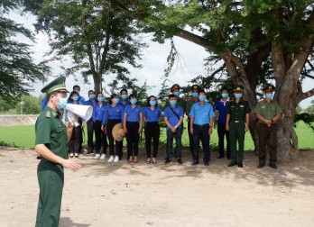 Đồn Biên phòng Cửa khẩu Quốc tế Bình Hiệp: Bảo vệ vững chắc chủ quyền lãnh thổ, an ninh biên giới