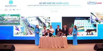 Nam Long ký kết chiến lược với Keppel Land về phát triển quỹ đất thương mại tại Waterpoint, huyện Bến Lức, tỉnh Long An