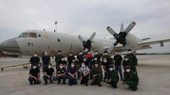 Japan thanks Vietnam for assisting military aircraft in trouble