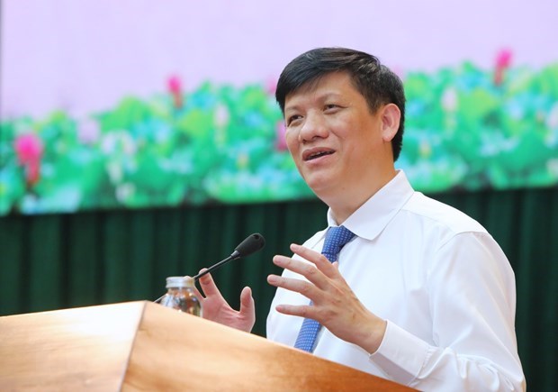 Permanent Deputy Minister of Health Nguyen Thanh Long has been assigned as acting Minister of the Health Ministry (Photo: VNA)