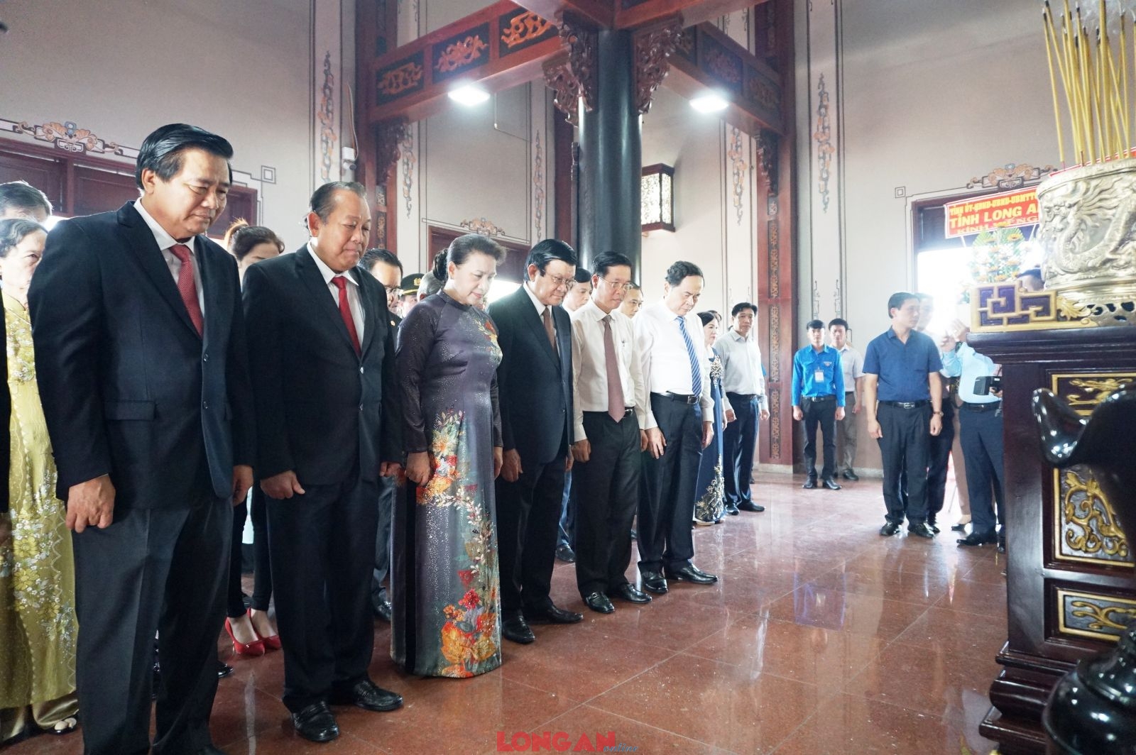 Chá»§ Tá»‹ch Quá»'c Há»™i Nguyá»…n Thá»‹ Kim Ngan Dá»± Lá»… Ká»· Niá»‡m 110 NÄƒm Ngay Sinh Ä'á»