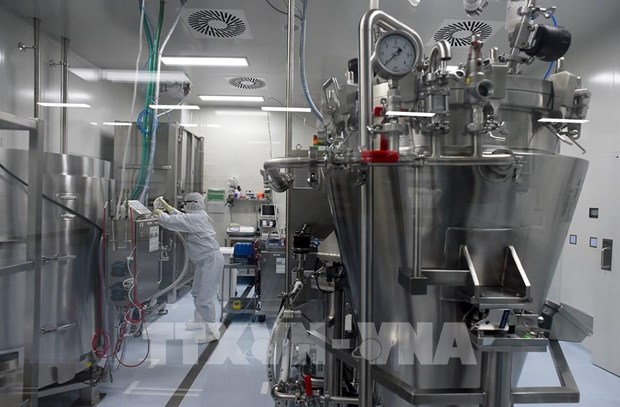 A pharmaceutic factory in Yaroslavl, Russia (Photo: VNA)