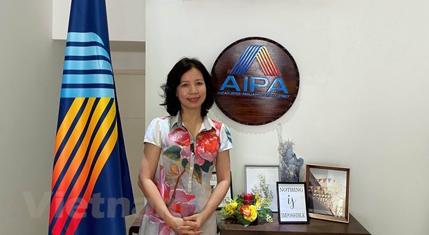 Nguyen Tuong Van, Secretary-General of the ASEAN Inter-Parliamentary Assembly (AIPA) (Photo: VNA)