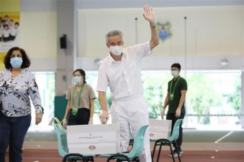 Singapore’s ruling party wins general election with majority