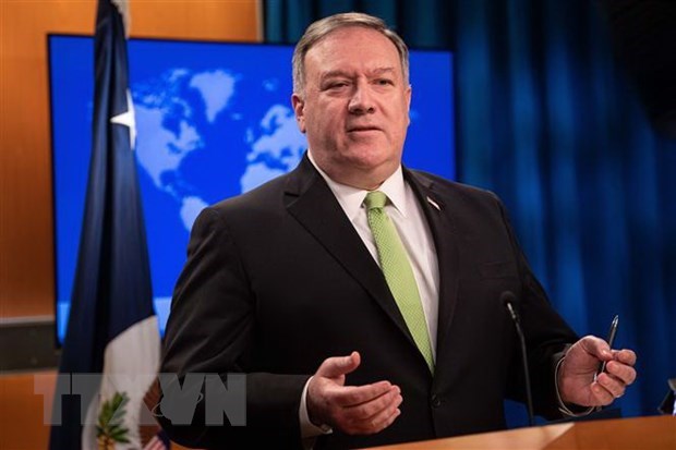 US Secretary of State Michael R. Pompeo (Source: AFP/VNA)