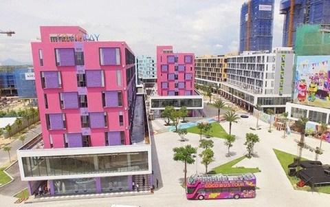 A condotel project in the central city of Da Nang. (Photo: VNA)