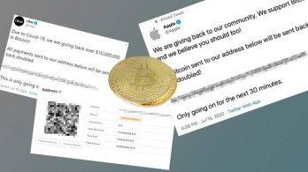 Tin tặc tấn công các tài khoản Twitter lớn để lừa đảo Bitcoin