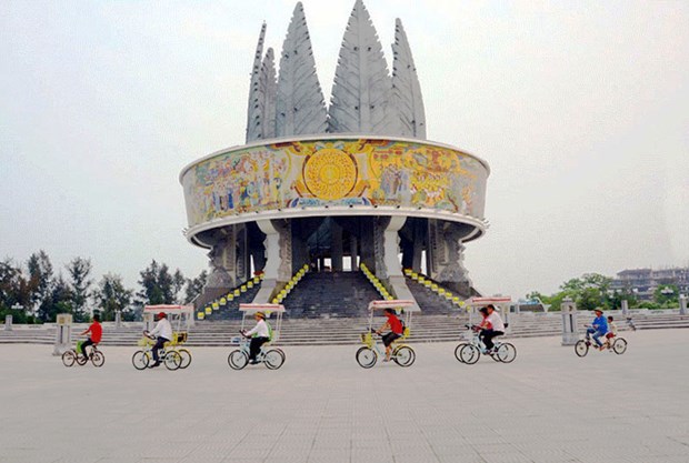 The Sa Vi Border Information Centre (Photo: baoquangninh.vn)