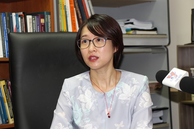 Dr Hoo Chiew Ping (Photo: VNA)